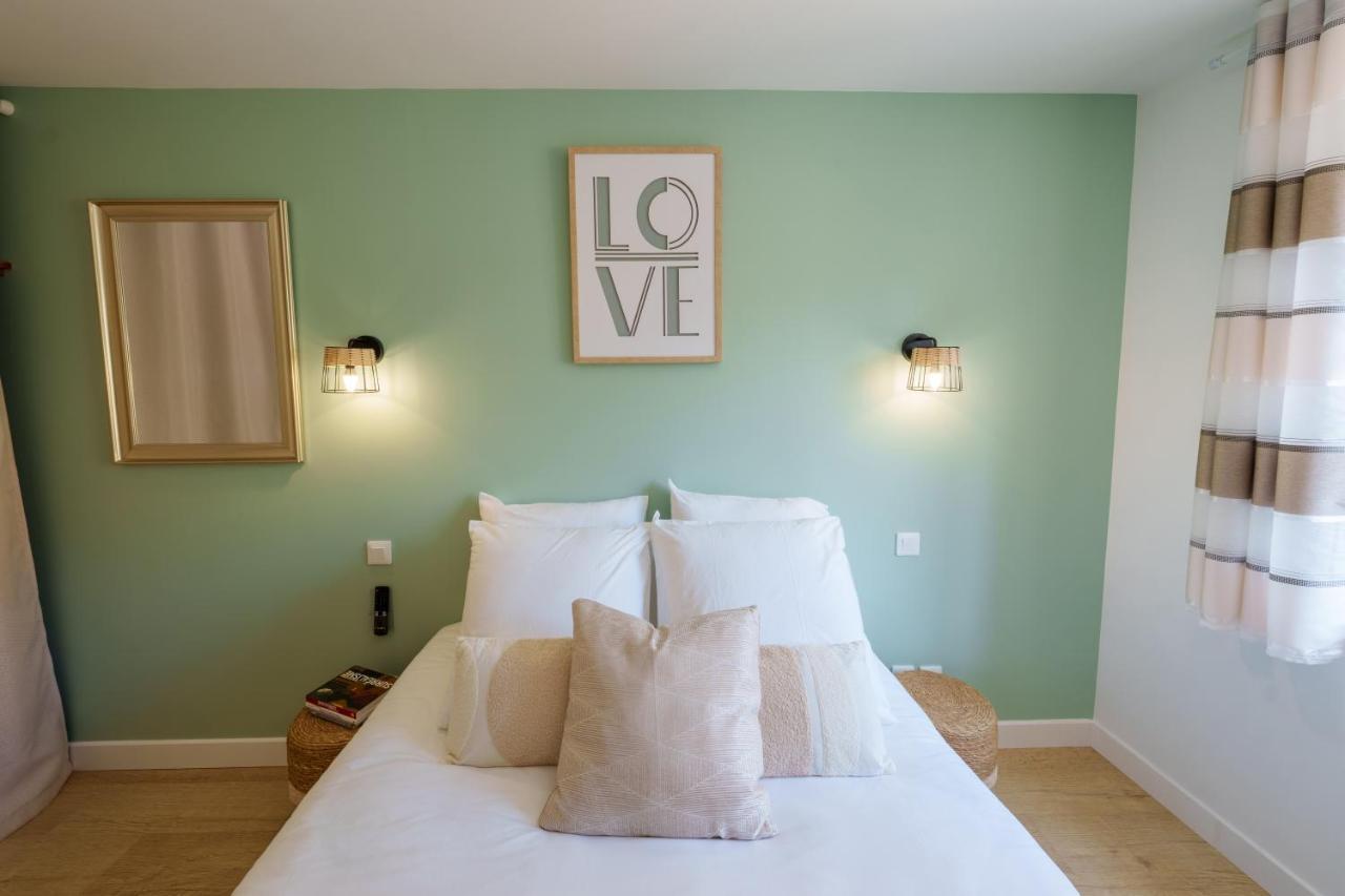 L'Escale Tropicale, Appartement Independant Avec Terrasse Privative 圣康坦 外观 照片