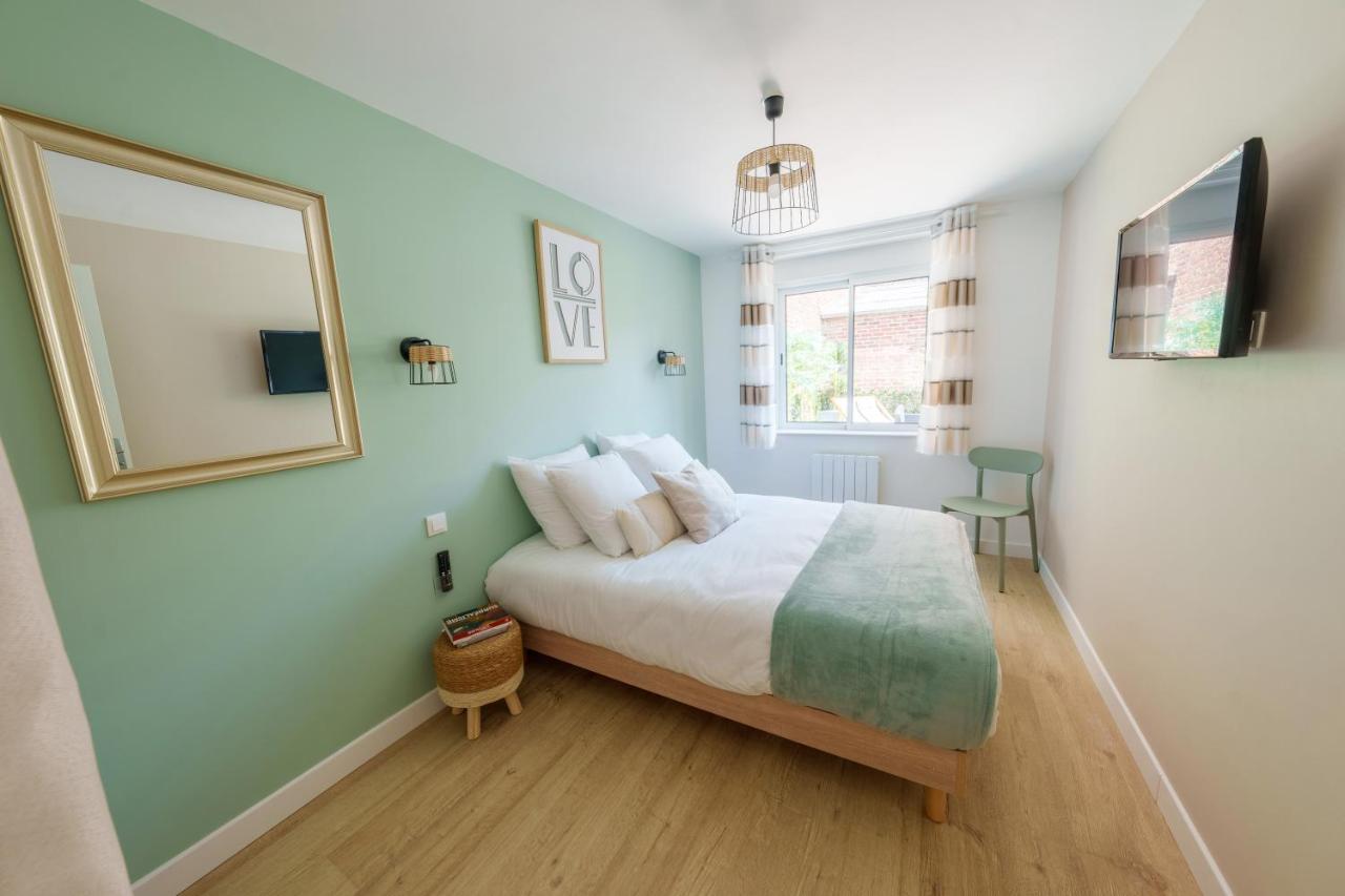L'Escale Tropicale, Appartement Independant Avec Terrasse Privative 圣康坦 外观 照片