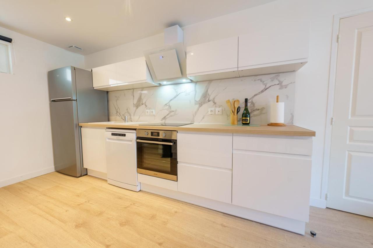 L'Escale Tropicale, Appartement Independant Avec Terrasse Privative 圣康坦 外观 照片