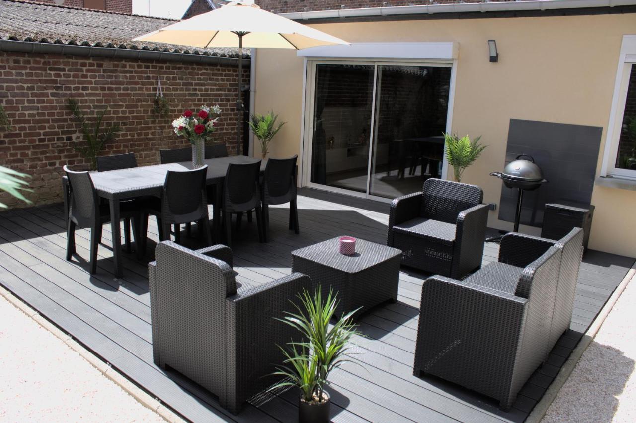 L'Escale Tropicale, Appartement Independant Avec Terrasse Privative 圣康坦 外观 照片