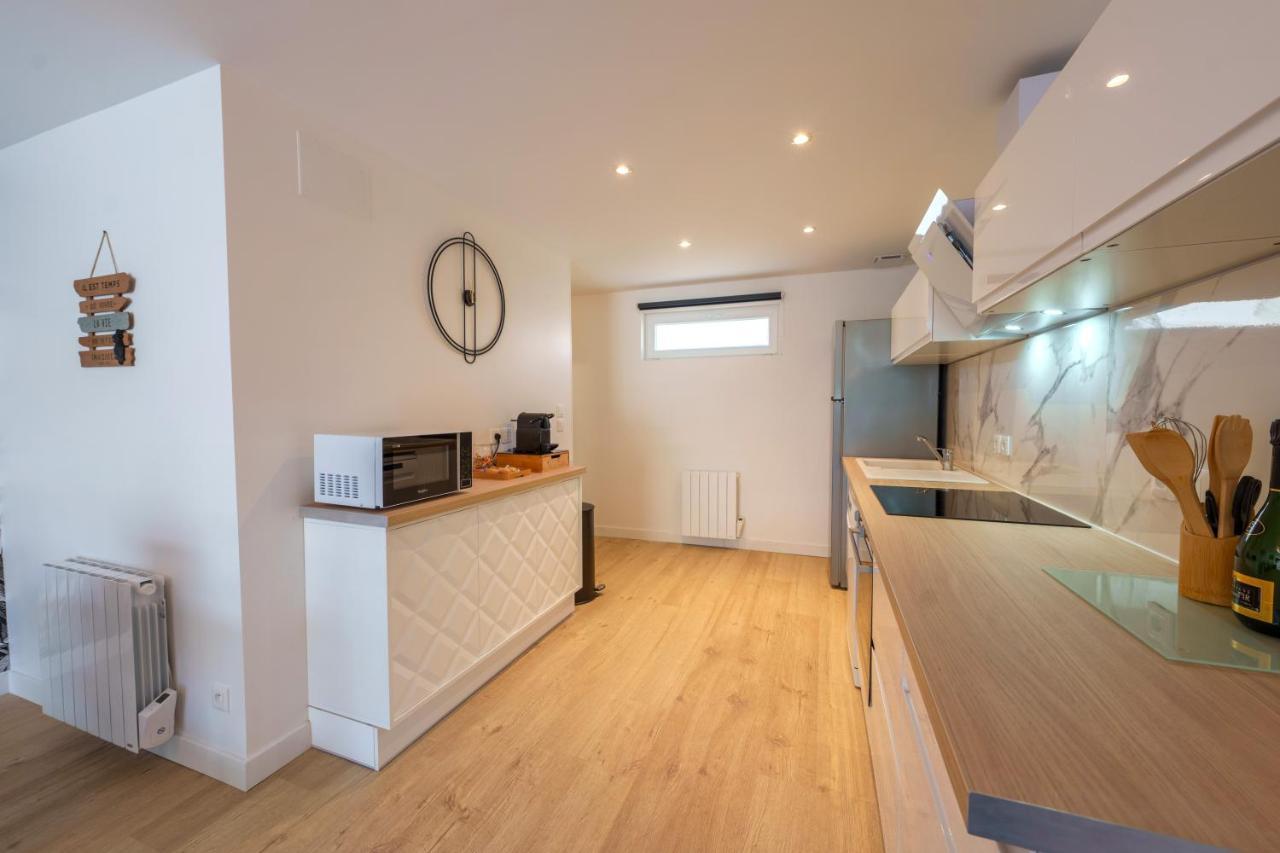 L'Escale Tropicale, Appartement Independant Avec Terrasse Privative 圣康坦 外观 照片