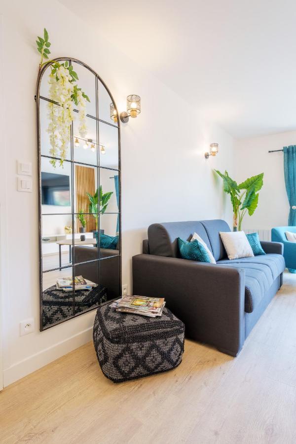 L'Escale Tropicale, Appartement Independant Avec Terrasse Privative 圣康坦 外观 照片