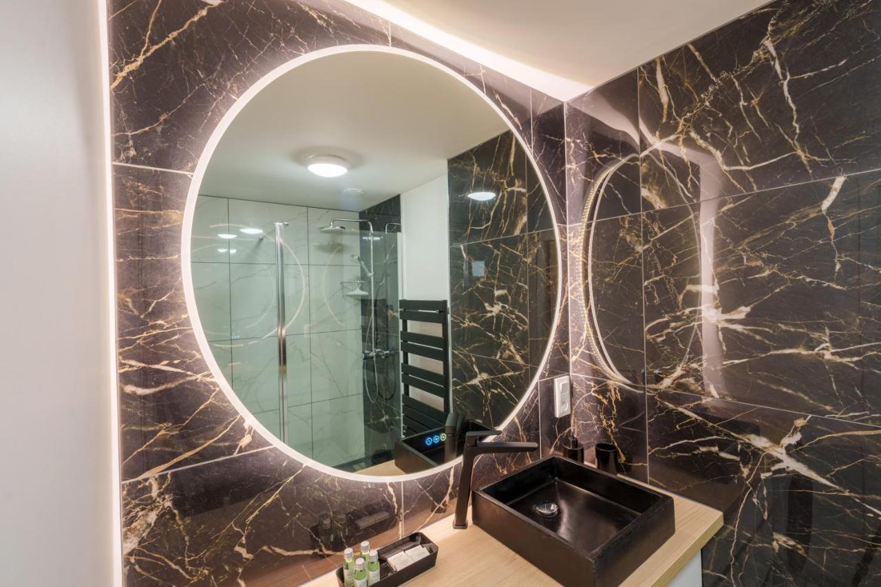 L'Escale Tropicale, Appartement Independant Avec Terrasse Privative 圣康坦 外观 照片