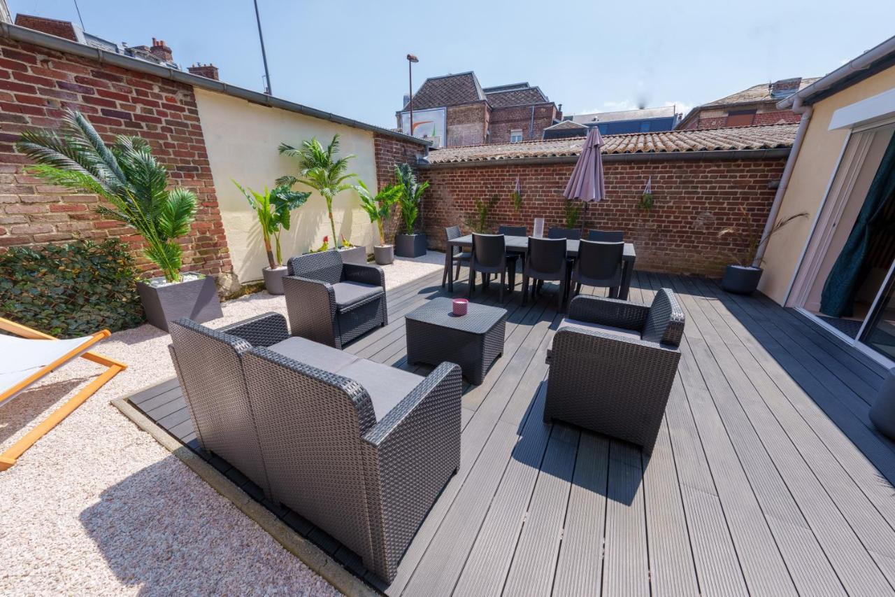 L'Escale Tropicale, Appartement Independant Avec Terrasse Privative 圣康坦 外观 照片